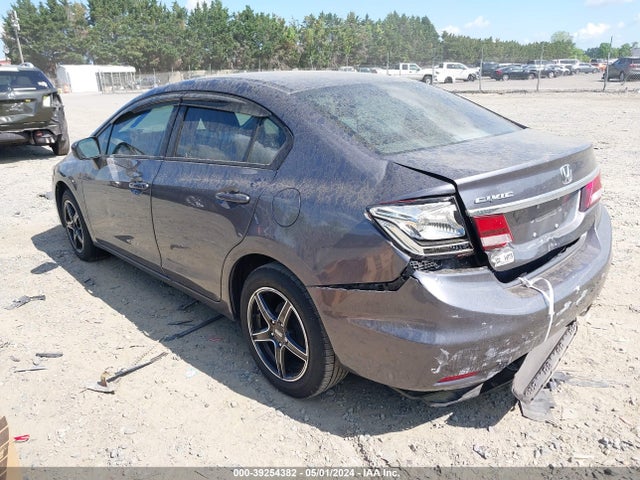 Honda Civic Lx 2015 19XFB2F53FE026949 Image 3