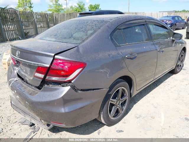 Honda Civic Lx 2015 19XFB2F53FE026949 Image 4