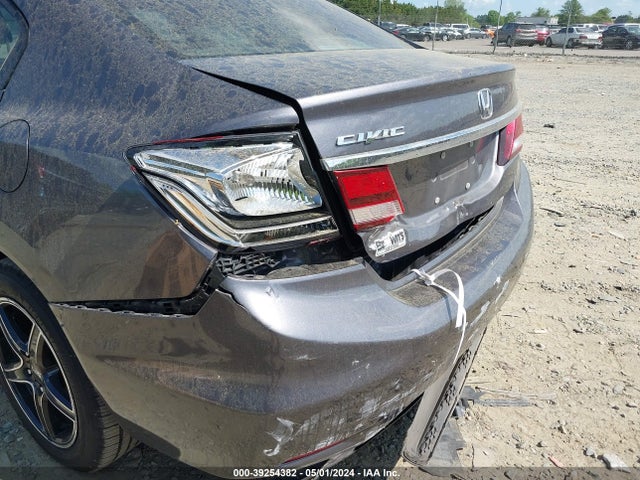 Honda Civic Lx 2015 19XFB2F53FE026949 Image 6