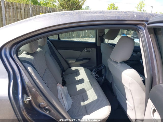 Honda Civic Lx 2015 19XFB2F53FE026949 Image 8