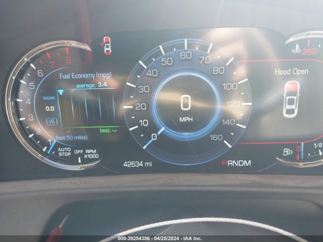 1G6KJ5RS8GU149835 Cadillac Ct6 Platinum