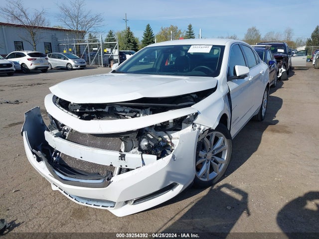 Chevrolet IMPALA 1LT 2017 2G1105S35H9165965 Image 2