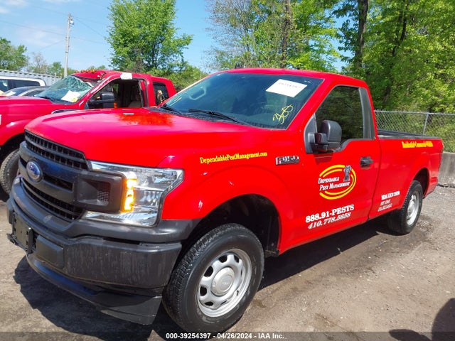 Ford F-150 Xl 2020 1FTMF1CB3LKD06492 Image 2