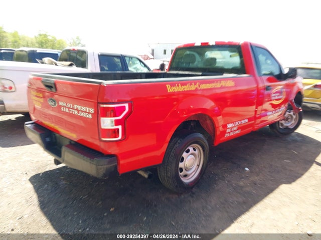 Ford F-150 Xl 2020 1FTMF1CB3LKD06492 Image 4