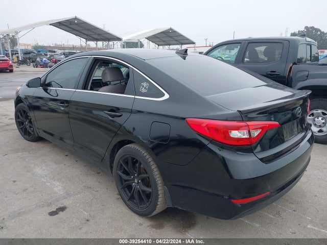 Hyundai SONATA SE 2015 5NPE24AF4FH138680 Image 3
