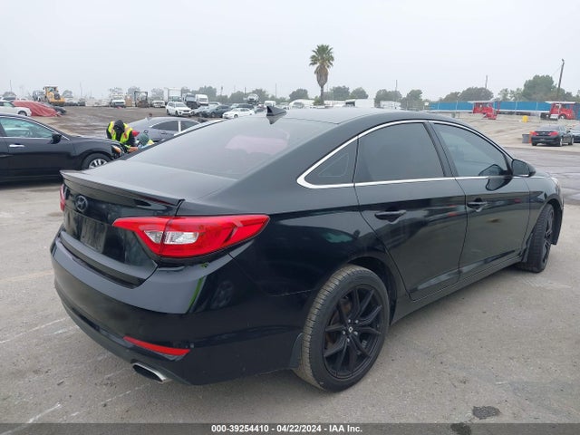 Hyundai SONATA SE 2015 5NPE24AF4FH138680 Image 4
