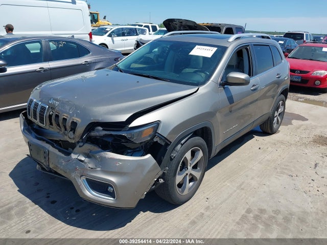 Jeep Cherokee Limited 4x4 2020 1C4PJMDN7LD533808 Image 2