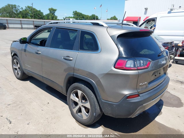 Jeep Cherokee Limited 4x4 2020 1C4PJMDN7LD533808 Image 3
