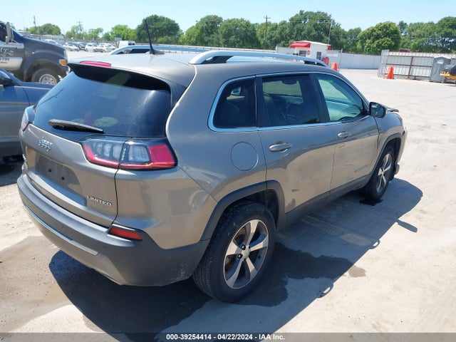 Jeep Cherokee Limited 4x4 2020 1C4PJMDN7LD533808 Image 4