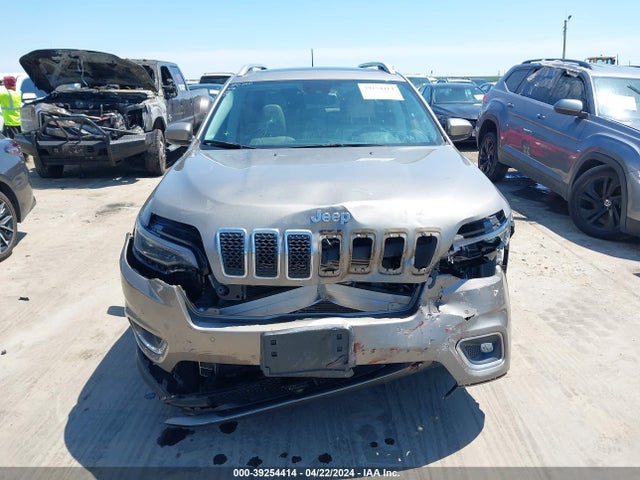 Jeep Cherokee Limited 4x4 2020 1C4PJMDN7LD533808 Image 6