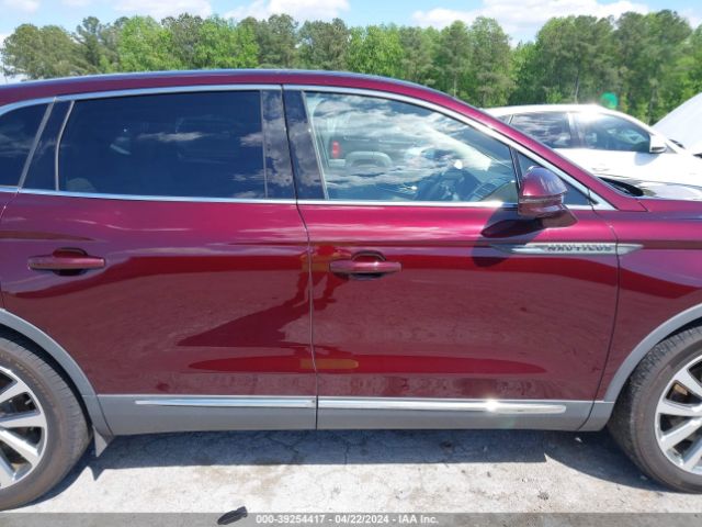 2LMPJ6KP6KBL32356 Lincoln Nautilus Select
