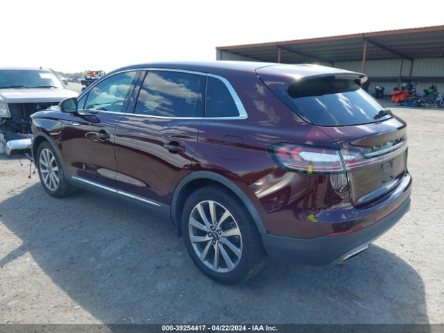 2LMPJ6KP6KBL32356 Lincoln Nautilus Select