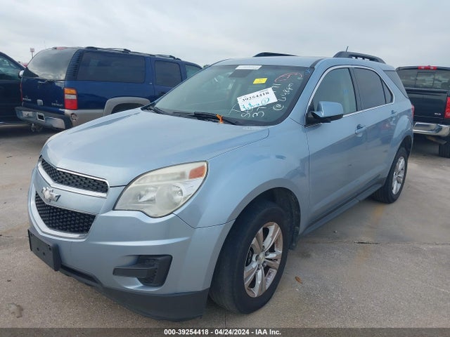 Chevrolet EQUINOX 1LT 2014 2GNALBEK9E6117566 Image 2