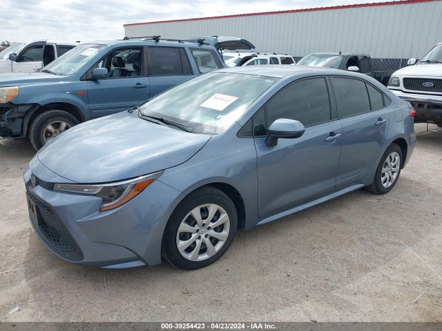 Toyota COROLLA LE 2021 JTDEPMAE9MJ123430 Image 2
