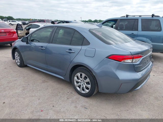 Toyota COROLLA LE 2021 JTDEPMAE9MJ123430 Image 3
