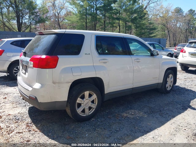 GMC Terrain Sle-1 2014 2GKFLVEK6E6278221 Image 4