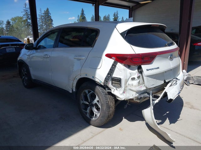 KIA Sportage Lx 2020 KNDPM3AC6L7738703 Image 3