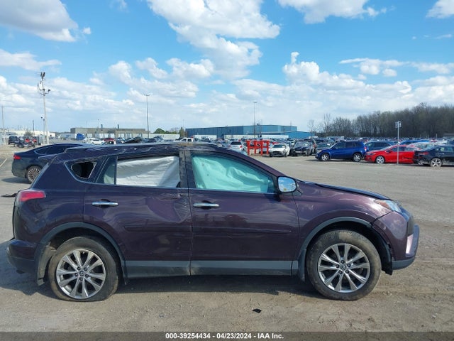 Toyota Rav4 Limited 2016 2T3DFREV1GW534526 Image 14