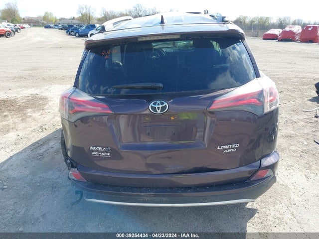 Toyota Rav4 Limited 2016 2T3DFREV1GW534526 Image 17