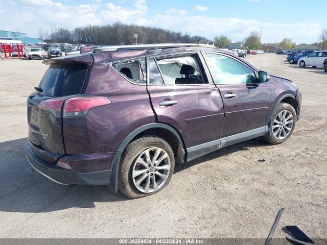 Toyota Rav4 Limited 2016 2T3DFREV1GW534526 Image 4