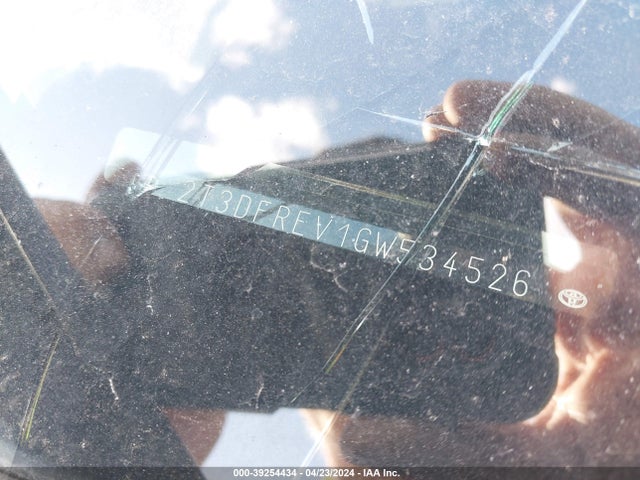 Toyota Rav4 Limited 2016 2T3DFREV1GW534526 Image 9