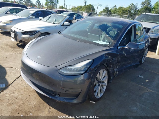 Tesla Model 3 Long Range/mid Range 2018 5YJ3E1EA3JF052764 Image 2