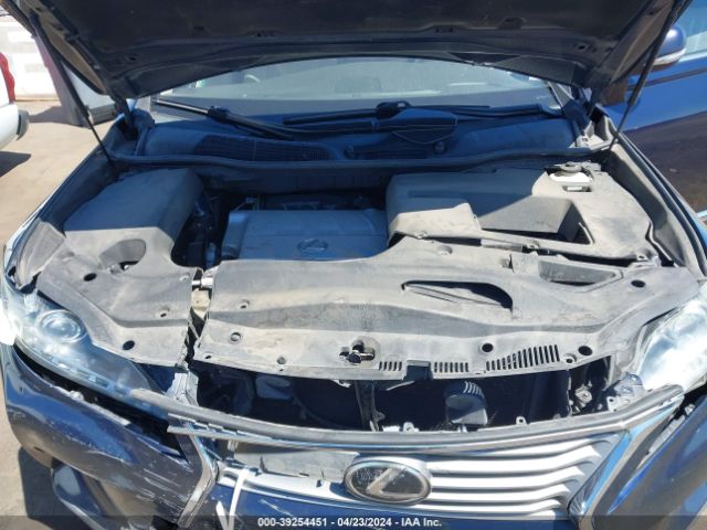 2T2ZK1BA4FC173253 Lexus RX 350