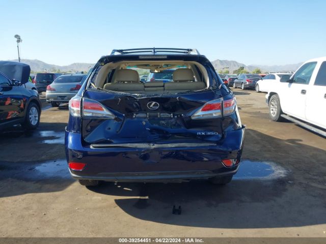 2T2ZK1BA4FC173253 Lexus RX 350