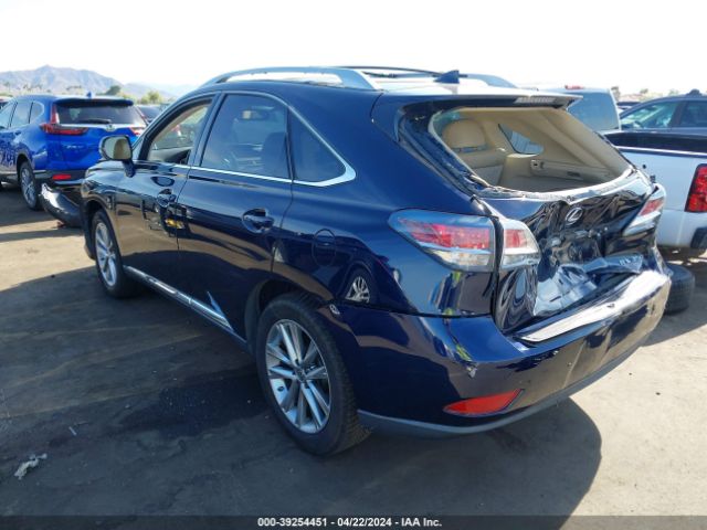 2T2ZK1BA4FC173253 Lexus RX 350