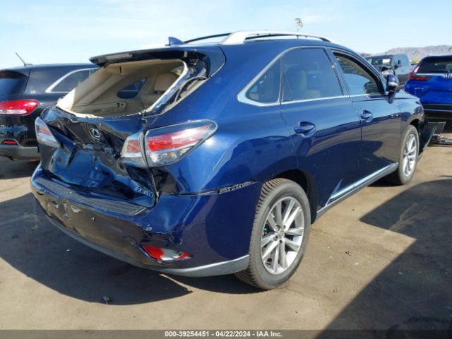 2T2ZK1BA4FC173253 Lexus RX 350