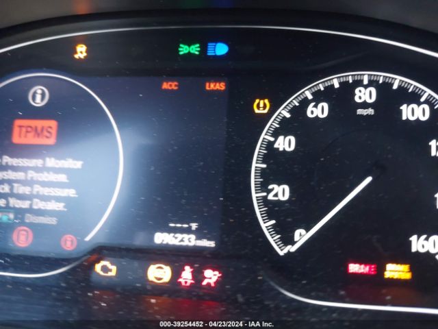 1HGCV1F58JA007413 Honda Accord Ex-l