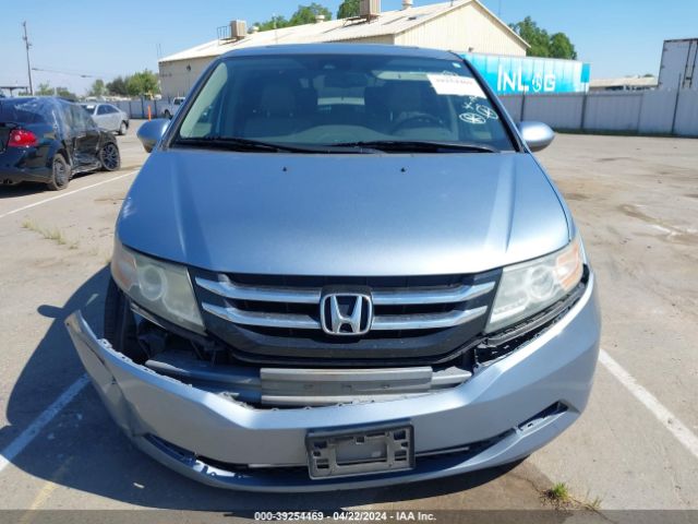 5FNRL5H66EB080045 Honda Odyssey Ex-l