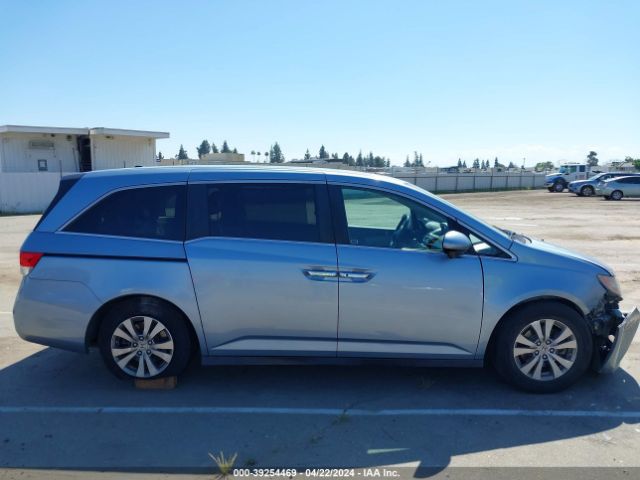 5FNRL5H66EB080045 Honda Odyssey Ex-l