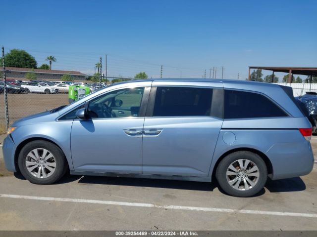 5FNRL5H66EB080045 Honda Odyssey Ex-l