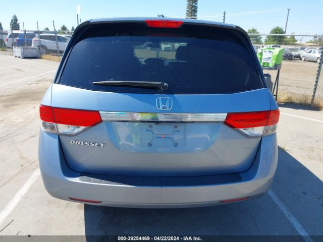 5FNRL5H66EB080045 Honda Odyssey Ex-l