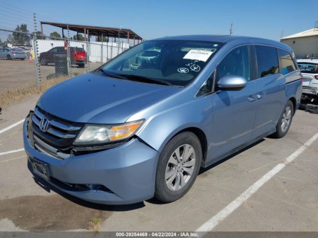 5FNRL5H66EB080045 Honda Odyssey Ex-l