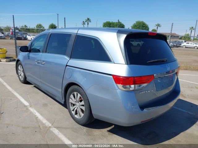5FNRL5H66EB080045 Honda Odyssey Ex-l