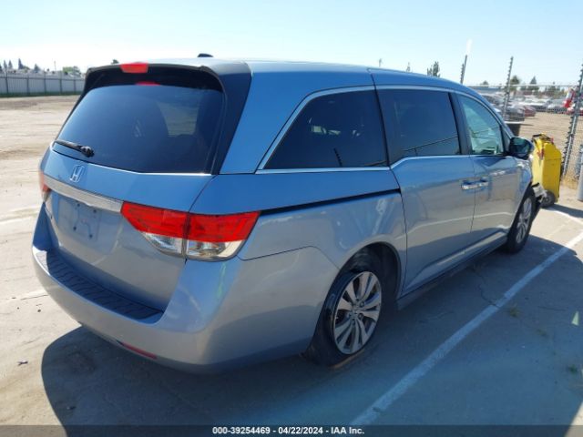 5FNRL5H66EB080045 Honda Odyssey Ex-l
