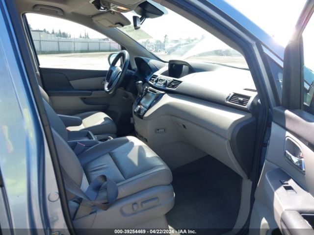 5FNRL5H66EB080045 Honda Odyssey Ex-l