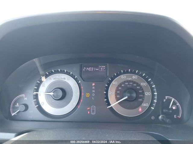 5FNRL5H66EB080045 Honda Odyssey Ex-l