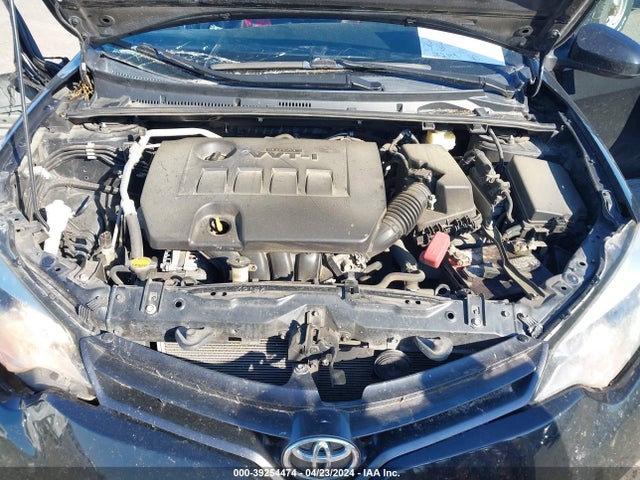 Toyota COROLLA LE 2016 2T1BURHE4GC531509 Image 10