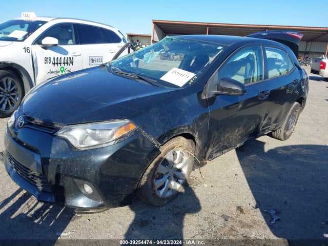 Toyota COROLLA LE 2016 2T1BURHE4GC531509 Image 2