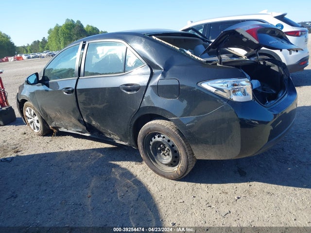 Toyota COROLLA LE 2016 2T1BURHE4GC531509 Image 3