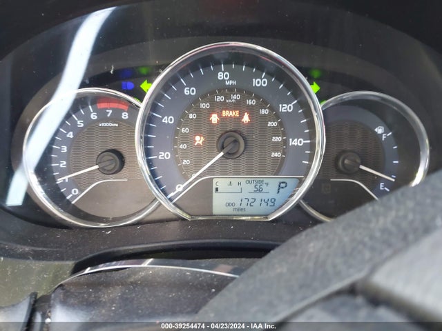 Toyota COROLLA LE 2016 2T1BURHE4GC531509 Image 7