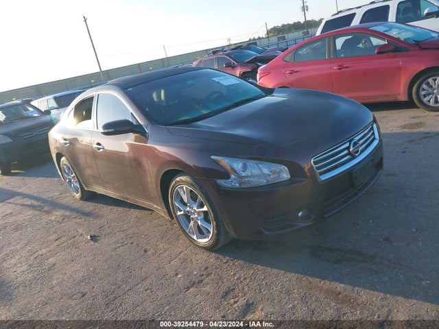 Nissan Maxima 3.5 Sv 2014 1N4AA5AP9EC446489 Image 1