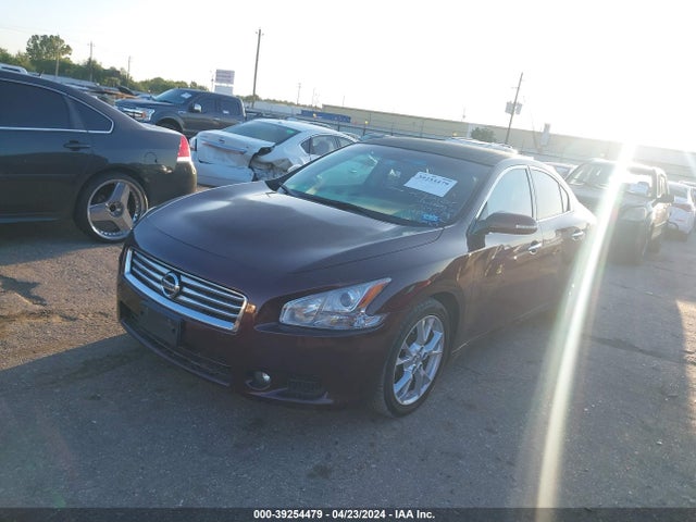 Nissan Maxima 3.5 Sv 2014 1N4AA5AP9EC446489 Image 2