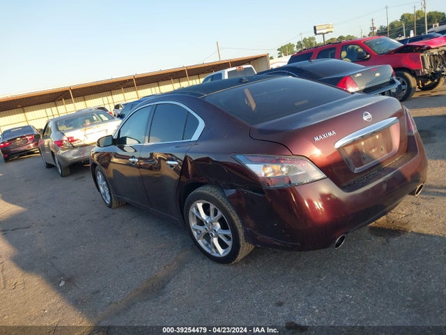 Nissan Maxima 3.5 Sv 2014 1N4AA5AP9EC446489 Image 3