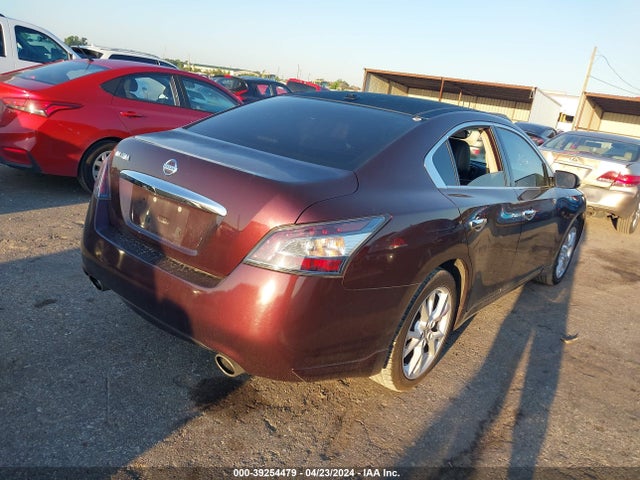 Nissan Maxima 3.5 Sv 2014 1N4AA5AP9EC446489 Image 4