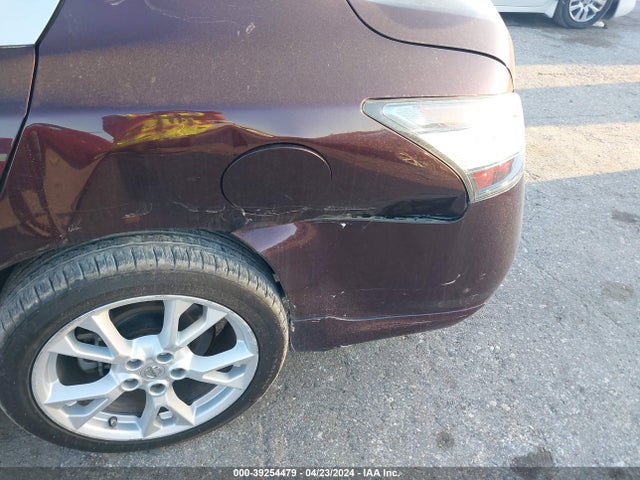 Nissan Maxima 3.5 Sv 2014 1N4AA5AP9EC446489 Image 6