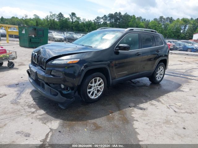 1C4PJMCS6FW756017 Jeep Cherokee Latitude